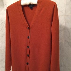 J. Crew Women’s Classic Cardigan with Cashmere